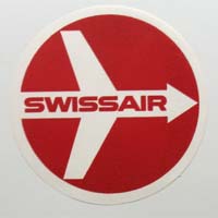 Swissair, Fluglinie, Label