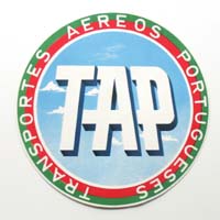 TAP - Transportes Aereos Portugueses, Label