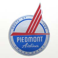 Piedmont Airlines, Fluglinie, Label