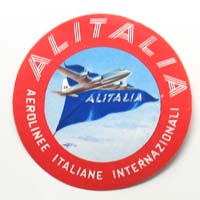 Alitalia, Fluglinie, Label