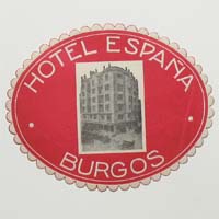 Hotel Espana, Burgos, Spanien