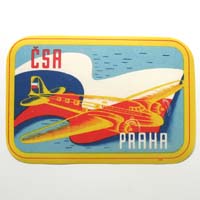 CSA - Czechoslovak Airlines, Label