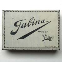 Tabina, Philips Bros., 25 Cigarettes