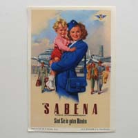 Sabena - Belgische Luftverkehrsgesellschaft, Label