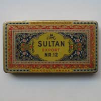 Sultan Export Nr. 12, Aurelia, 25 Cigarettes