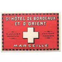 Grand Hotel de Bordeaux, Marseille, Hotel-Label