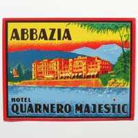 Hotel Quarnero Majestic, Abbazia, Italien