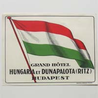 Grand Hotel Hungaria et Dunapalota, Budapest, Ungarn