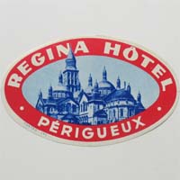 Hotel Regina, Périgueux, Frankreich, Hotel-Label