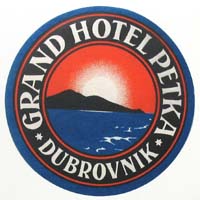Grand Hotel Petka, Dubrovnik, Hotel-Label