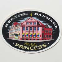 Hotel Princess, Herning, Dänemark, Hotel-Label