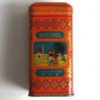 Meinl Tea, Julius Meinl Wien, Teedose