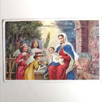 Maria mit Jesu-Kind, Ansichtskarte