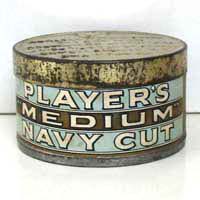 Players Navy Cut, Tabak