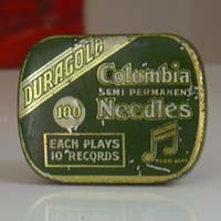 Columbia Needles, Grammophonnadel-Dose