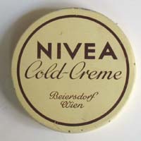 Nivea Cold-Creme, 368 C, Beiersdorf Wien 