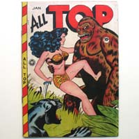 All Top, Comic, 1949