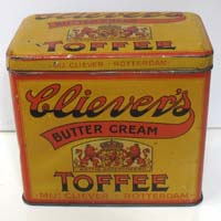 Cliever's Butter Cream Toffee, Rotterdam