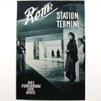 Rom - Station Termini, Vittoria de Sica, Filmprogramm
