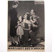 Margaret aus London, Filmprogramm
