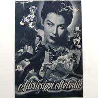Mississippi Melodie, Ava Gardner, Filmprogramm