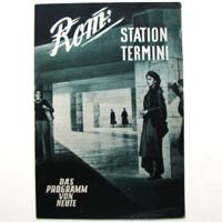 Rom: Station Termini, Filmprogramm