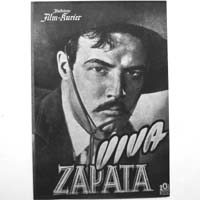 Viva Zapata! Marlon Brando, Filmprogramm