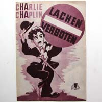 Lachen verboten, Charlie Chaplin, Filmprogramm