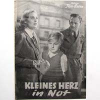Kleines Herz in Not, Filmprogramm, 1950