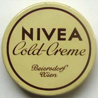 Nivea Cold Creme, Beiersdorf Wien, Nr. 368C