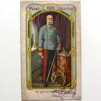 Postbüchel für das Jahr 1911, Kaiser Franz Joseph