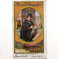 Postbüchel für das Jahr 1909, Zug-Motiv