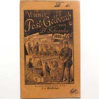 Postbüchel für das Jahr 1893