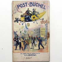 Postbüchel für das Jahr 1898, Flugobjekt