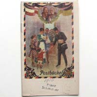 Postbüchel für das Jahr 1916, Kaiser Franz Joseph