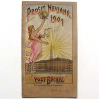 Postbüchel für das Jahr 1901