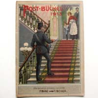 Postbüchel für das Jahr 1913