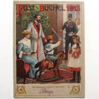 Postbüchel für das Jahr 1913, Weihnachtsmotiv