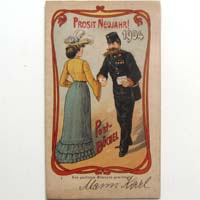 Postbüchel für das Jahr 1904