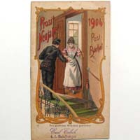 Postbüchel für das Jahr 1902