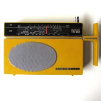 Loewe Opta, Radio, 70er Jahre Design