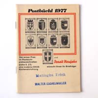 Postbüchel für das Jahr 1977
