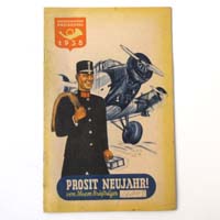 Postbüchel für das Jahr 1938