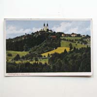 Pöstlingberg bei Linz, Ansichtskarte