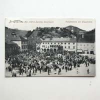 Hauptplatz, Bruck an der Mur, Ansichtskarte