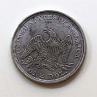 One Dollar, 1871, USA
