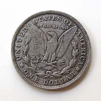 One Dollar, 1896, USA