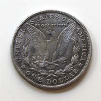 One Dollar, 1884, USA