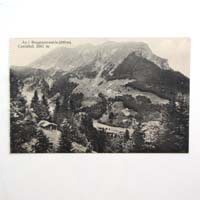 Canisfluh, Bregenzerwald, Vorarlberg, Ansichtskarte