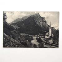 Canisfluh, Ansichtskarte, Bregenzerwald, Vorarlberg
